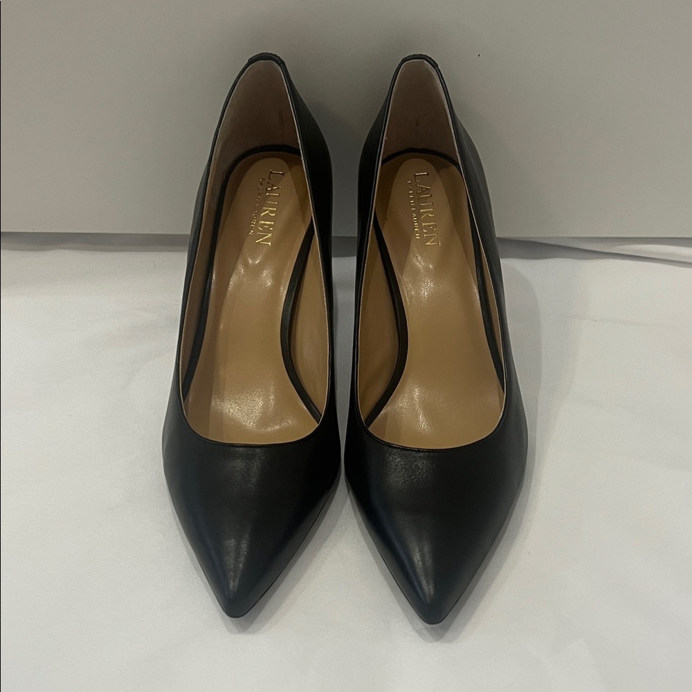 Ralph Lauren Lanette Black Women's Pumps